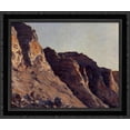 thumbnail image 1 of Cliff at Villers'sur'Mer 23x20 Black Ornate Wood Framed Canvas Art by Caillebotte, Gustave, 1 of 2