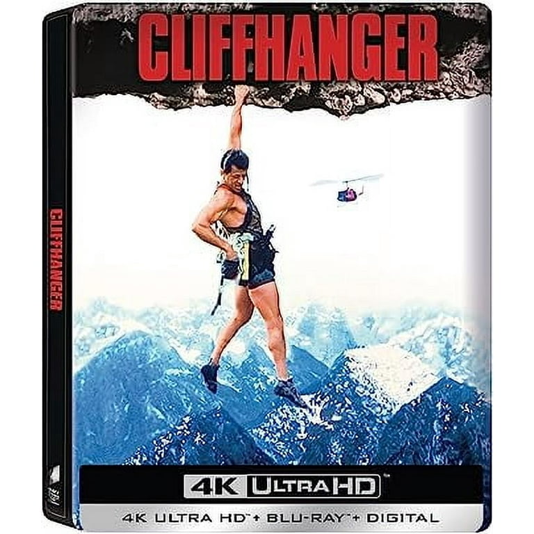 New Cliffhanger - 30th Anniversary (UHD / Blu-ray + Digital + Steelbook) New Cliffhanger - 30th Anniversary (UHD / Blu-ray + Digital + Steelbook)