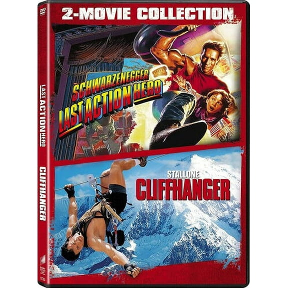 Cliffhanger / Last Action Hero (DVD)