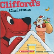 NORMAN BRIDWELL Clifford&#39;s Christmas (Classic Storybook)
