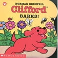 thumbnail image 1 of Pre-Owned Clifford Barks! (Board book) 0439149991 9780439149990, 1 of 1
