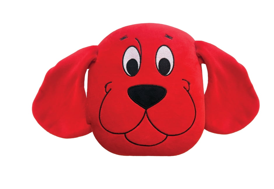 Clifford: Big and Small (a Plush Board Book), (Board Book)