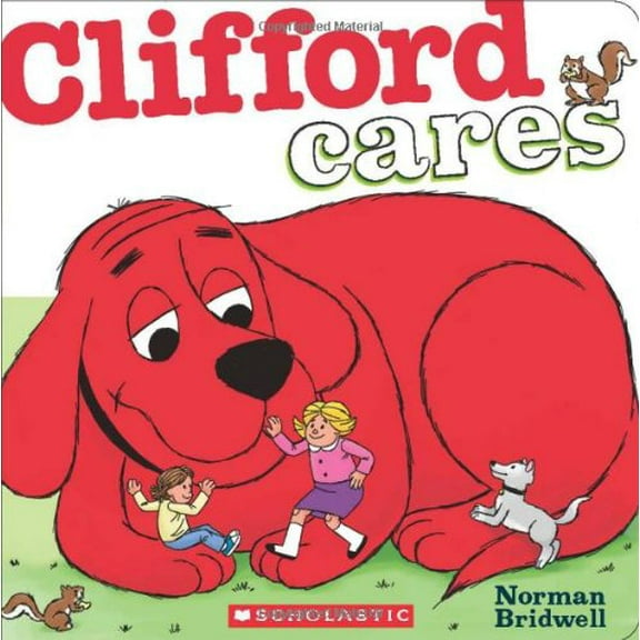 Pre-Owned Clifford Cares (Board book) 0545268362 9780545268363