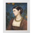 thumbnail image 1 of Clifford, Edward 15x18 White Modern Wood Framed Museum Art Print Titled - Katrine, Countess Cowper, 1 of 4
