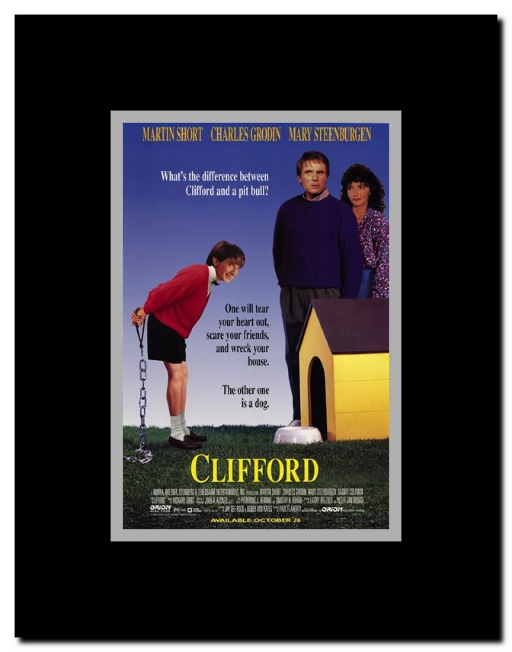 Clifford Framed Movie Poster