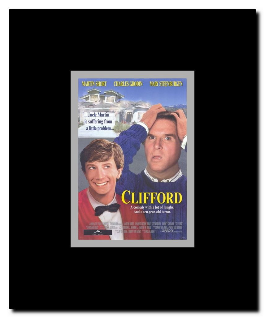 Clifford Framed Movie Poster