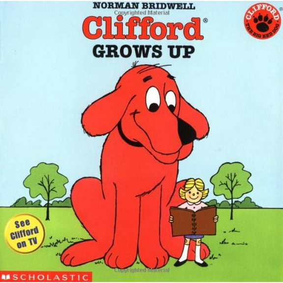 Pre-Owned Clifford Grows Up (Clifford the Big Red Dog) Paperback
