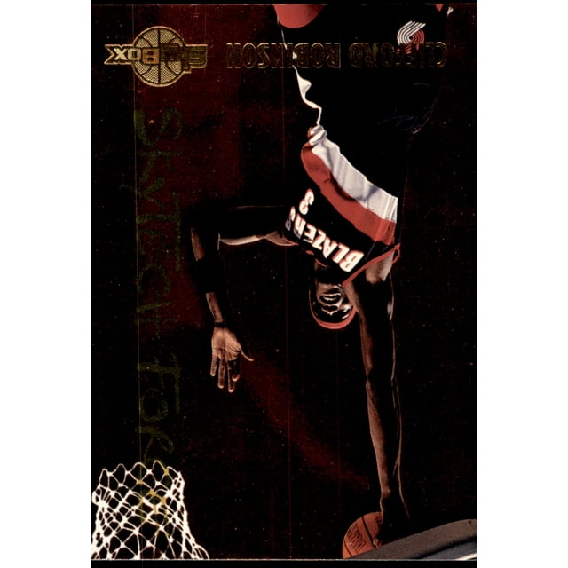 Clifford Robinson #SF24 1994-95 SkyBox Premium SkyTech Force