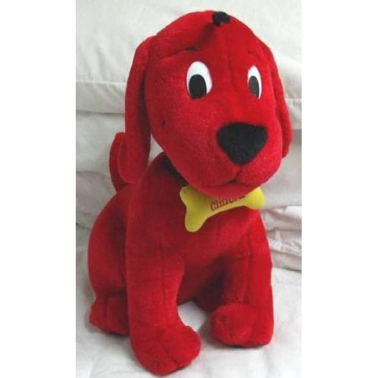 Clifford the big red cheap dog stuffed animal walmart