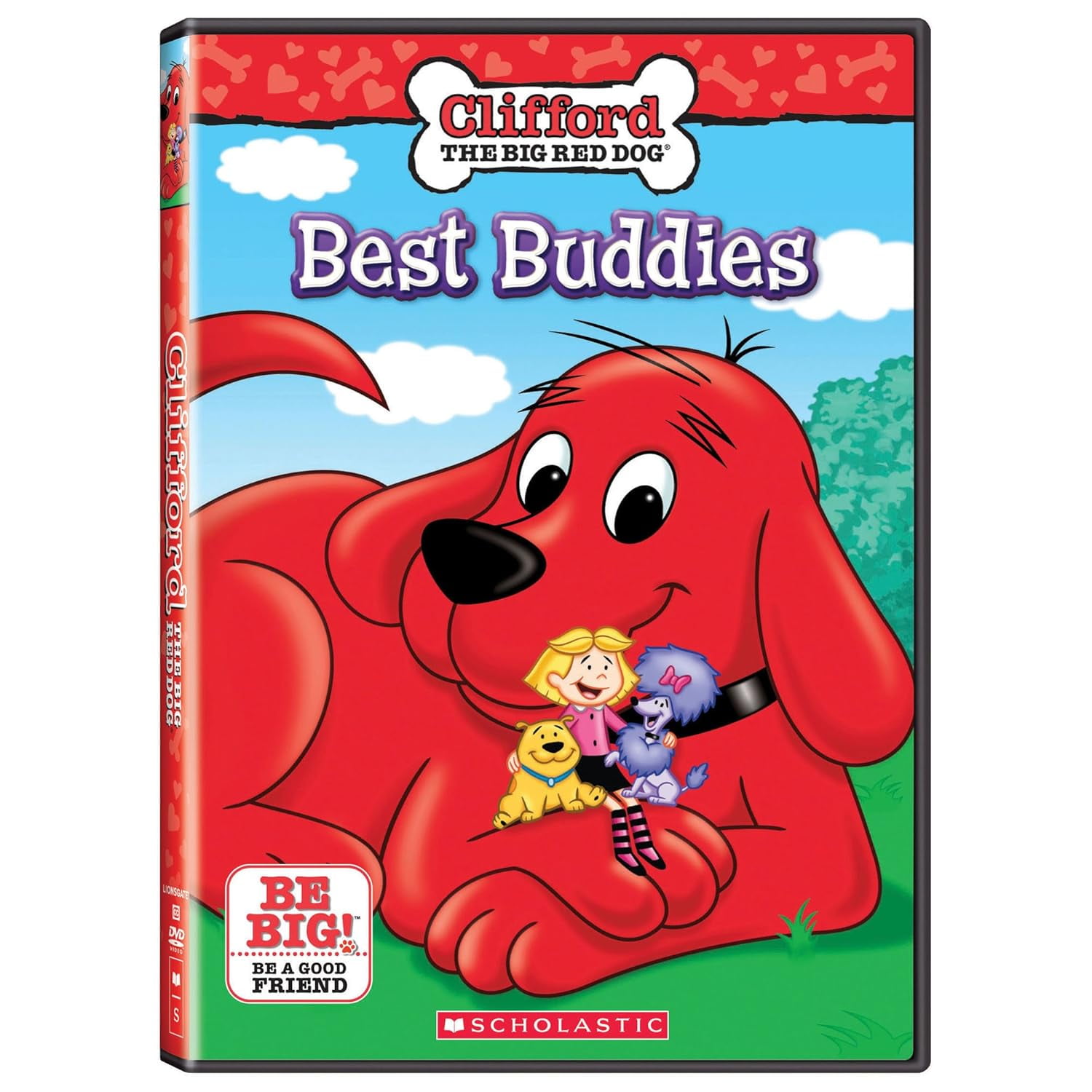 Clifford The Big Red Dog: Best Buddies (DVD) - Walmart.com