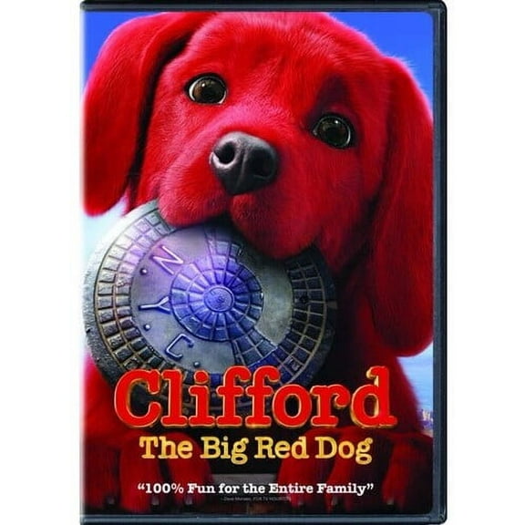 Clifford the Big Red Dog (Blu-ray + Digital Copy)