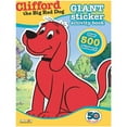 thumbnail image 1 of Clifford The Big Red Dog Giant Sticker Activity Book, 1 of 1