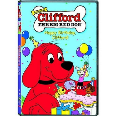 Pre-Owned Clifford The Big Red Dog: Happy Birthday, Clifford! (Full Frame)