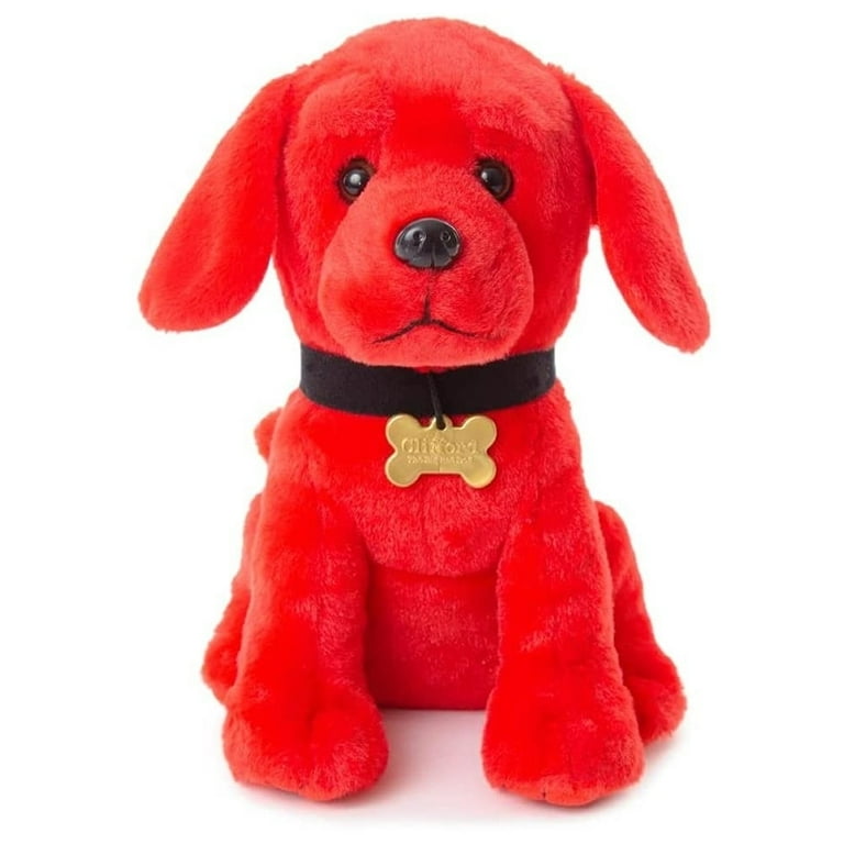 Clifford the big red dog stuffed animal walmart deals