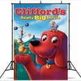 thumbnail image 1 of Clifford The Big Red Dog Taspestry Wall Decor Birthday Banner Backdrop Background Party Supplies Taspestry Poster, 1 of 6