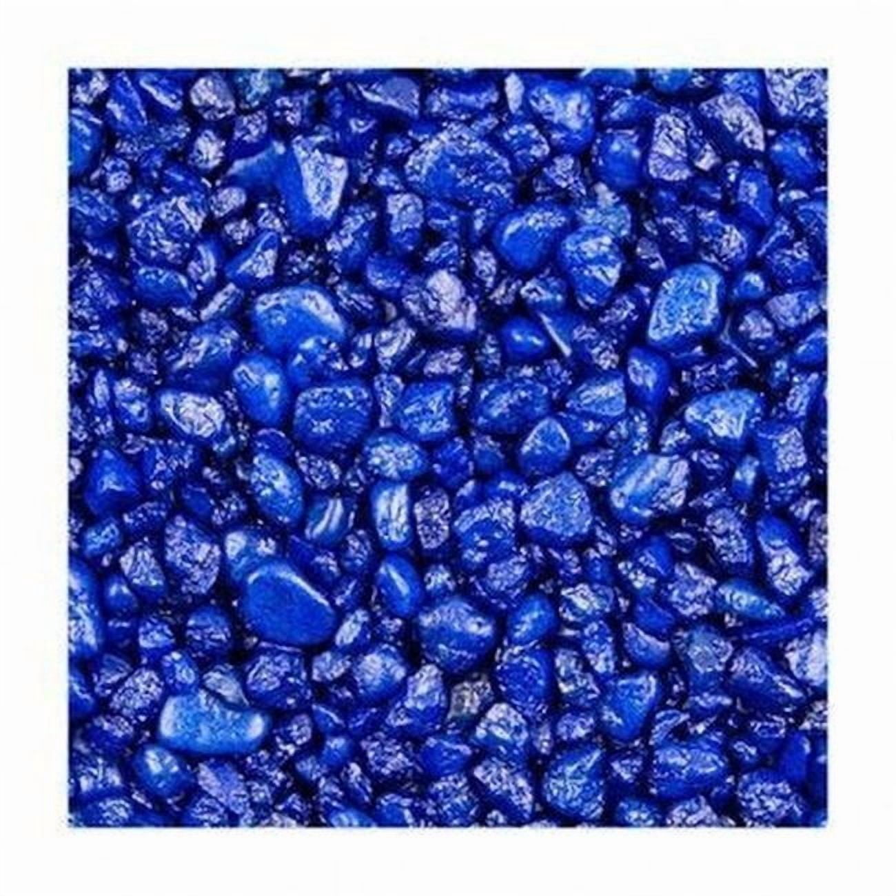 Clifford W Estes 346374 5 lbs Estes Special Colored Aquarium Gravel, Blue - 6 Count