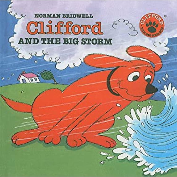 Pre-Owned Clifford and the Big Storm (Paperback) 0780751183 9780780751187