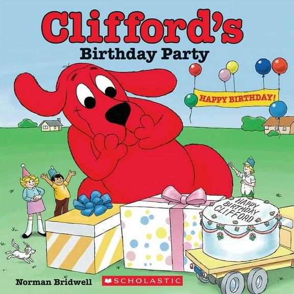 Clifford's Birthday Party (Classic Storybook), (Paperback)