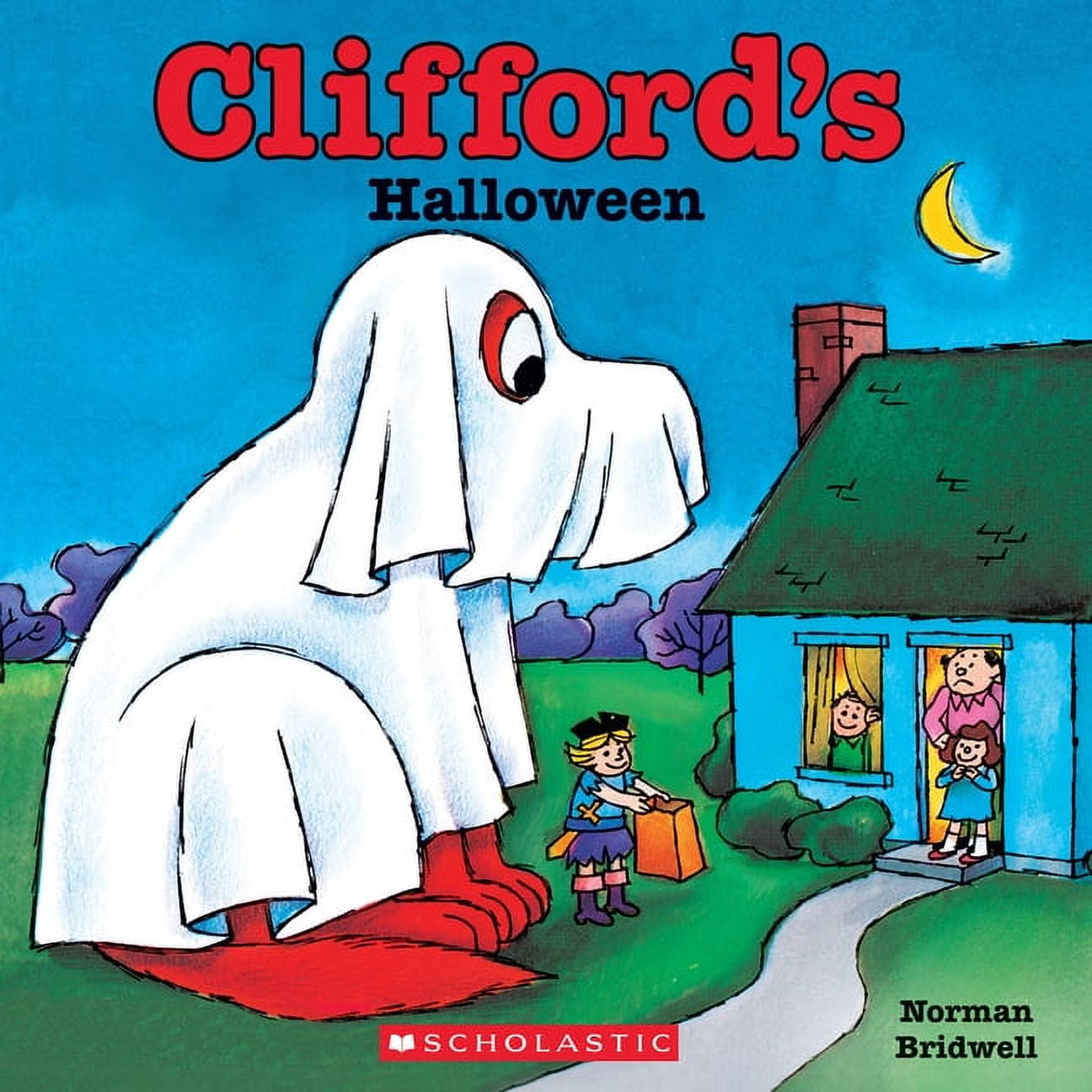 NORMAN BRIDWELL Clifford's Halloween (Classic Storybook), (Paperback)