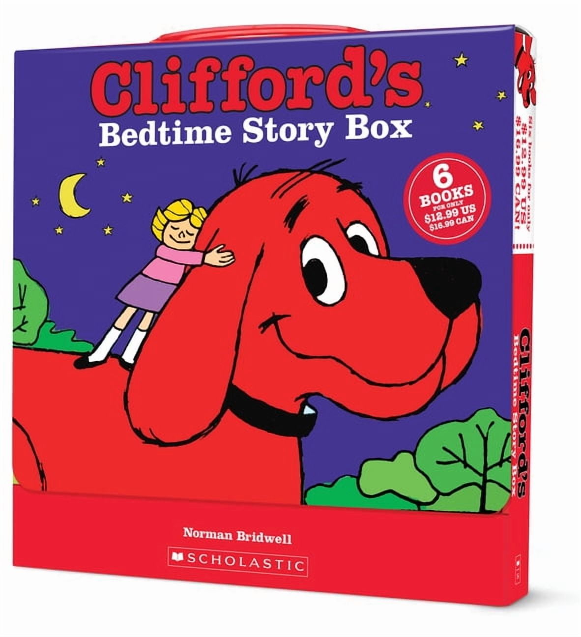 SCHOLASTIC Clifford's Bedtime Story Box, (Paperback)