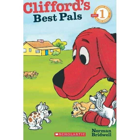 Pre-Owned Scholastic Reader Level 1: Clifford's Best Pals (Paperback) 0545223156 9780545223157