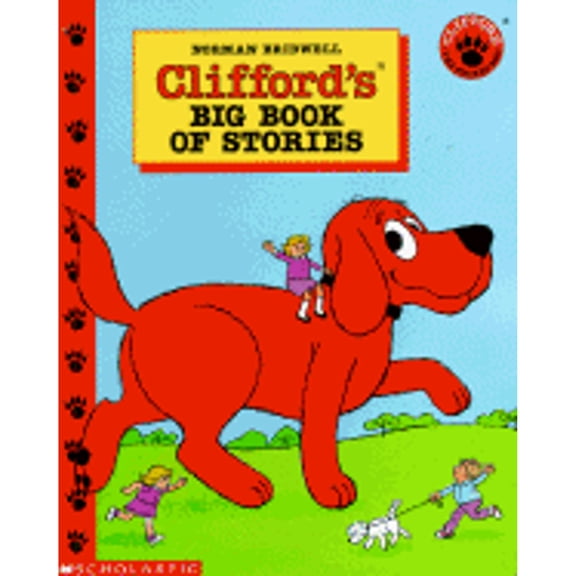 Pre-Owned Clifford's Big Book of Stories by Norman Bridwell (Hardcover), English