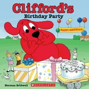NORMAN BRIDWELL Clifford's Birthday Party (Classic Storybook) (Paperback)