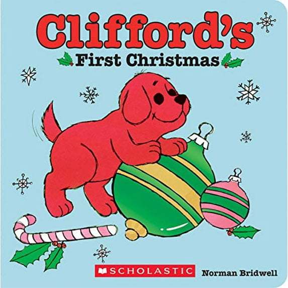 Pre-Owned Clifford's First Christmas (Board book) 0545217733 9780545217736