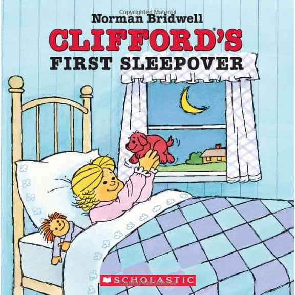 Pre-Owned Clifford's First Sleepover (Paperback) by Norman Bridwell