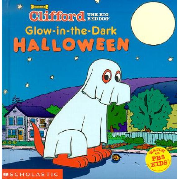 Pre-Owned Glow-in-the-Dark Halloween (Clifford the Big Red Dog) (Hardcover) 0439305667 9780439305662