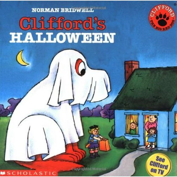 Pre-Owned Clifford's Halloween (Paperback) 0590442872 9780590442879