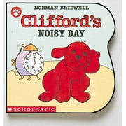 NORMAN BRIDWELL Clifford's Noisy Day (Board Book)
