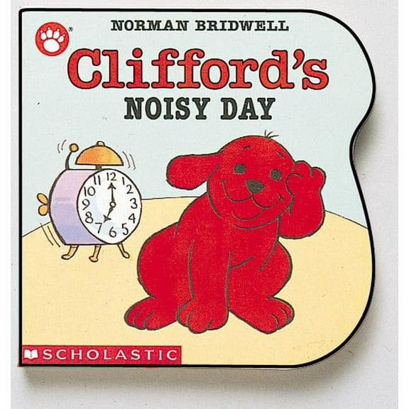 Clifford's Noisy Day (Board Book)