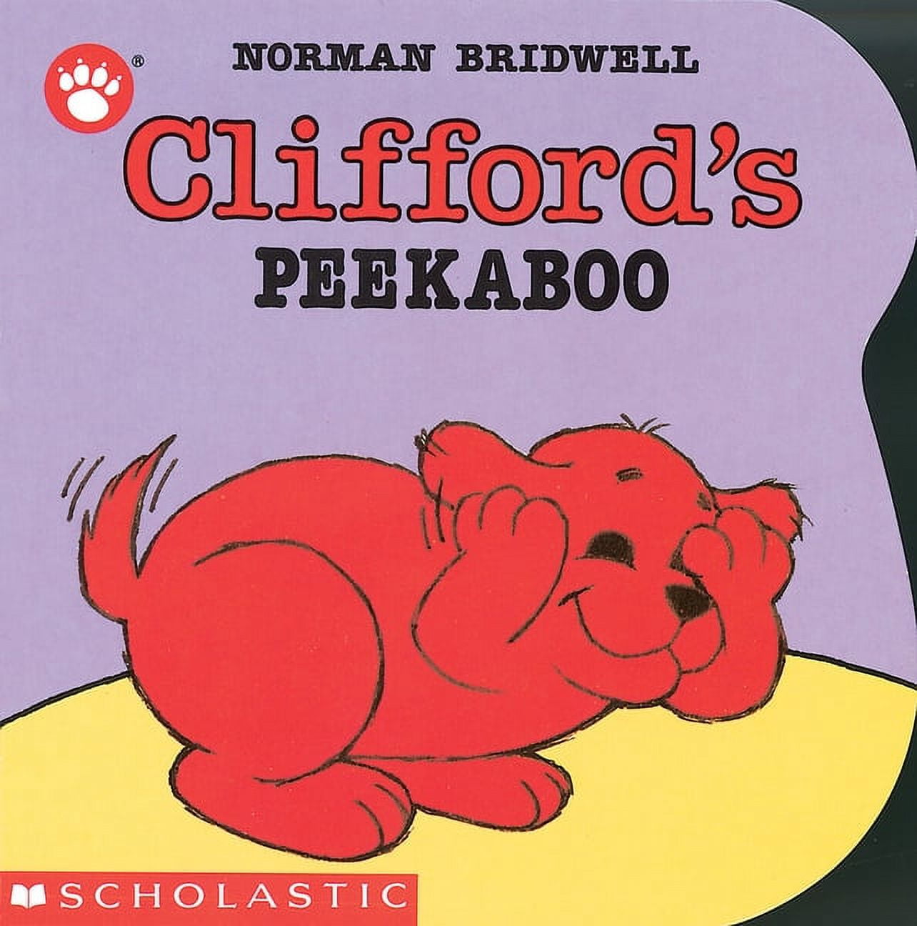 Clifford's Peekaboo (Board Book) - Walmart.com