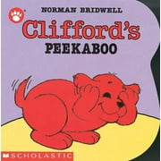 NORMAN BRIDWELL Clifford's Peekaboo (Board Book)