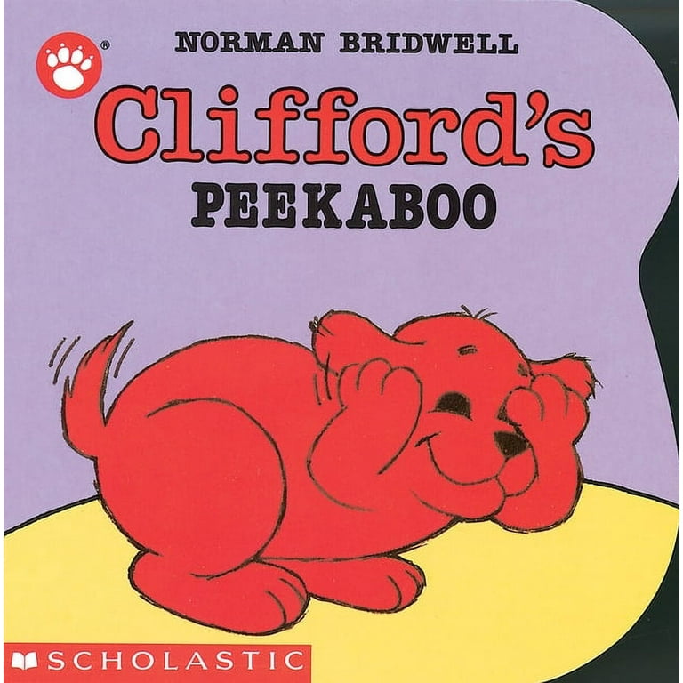 Clifford's Peekaboo (Board Book) - Walmart.com
