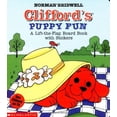 thumbnail image 1 of Pre-Owned Clifford's Puppy Fun: A Lift-The-Flap Board Book With Stickers (Clifford, the Big Red Dog), 9780439229432, 043922943X, Paperback, Brdbk edition, 1 of 1
