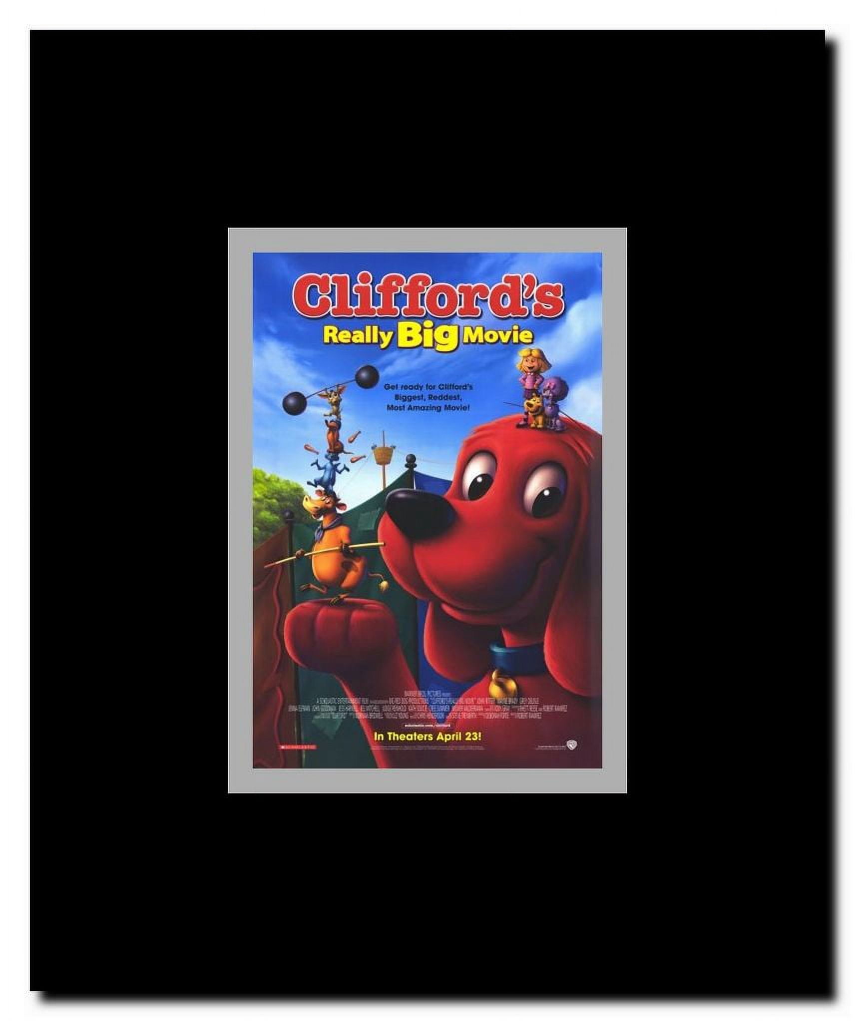 Clifford's Really Big Movie Framed Movie Poster