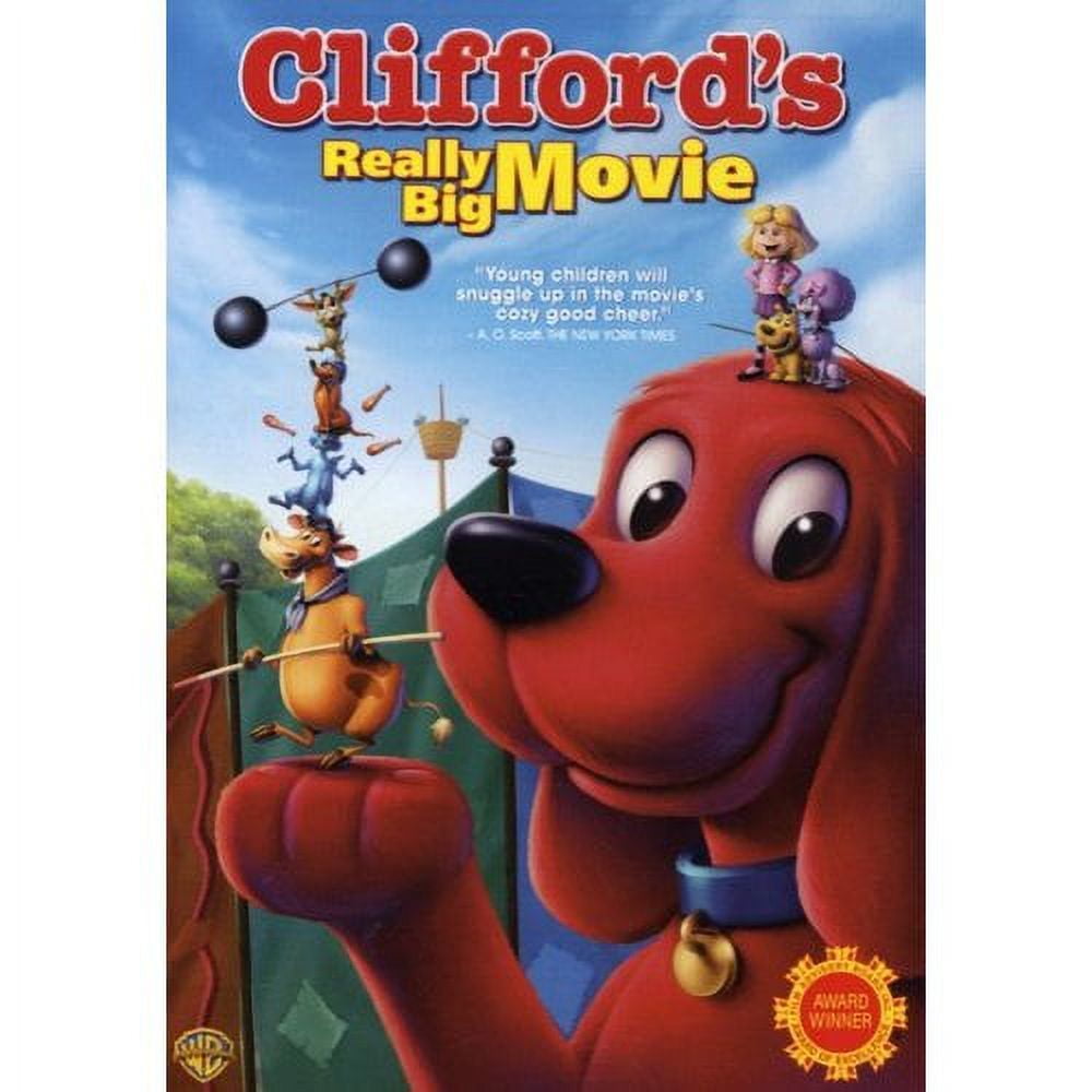 Clifford's really big movie - Evergreen Indiana