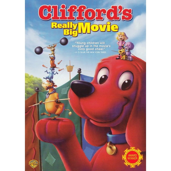 Clifford's Really Big Movie (Full Frame, Widescreen)
