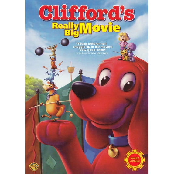 Clifford's Really Big Movie (Full Frame, Widescreen)