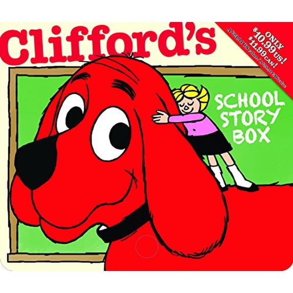 Pre-Owned Clifford's School Story Box Paperback