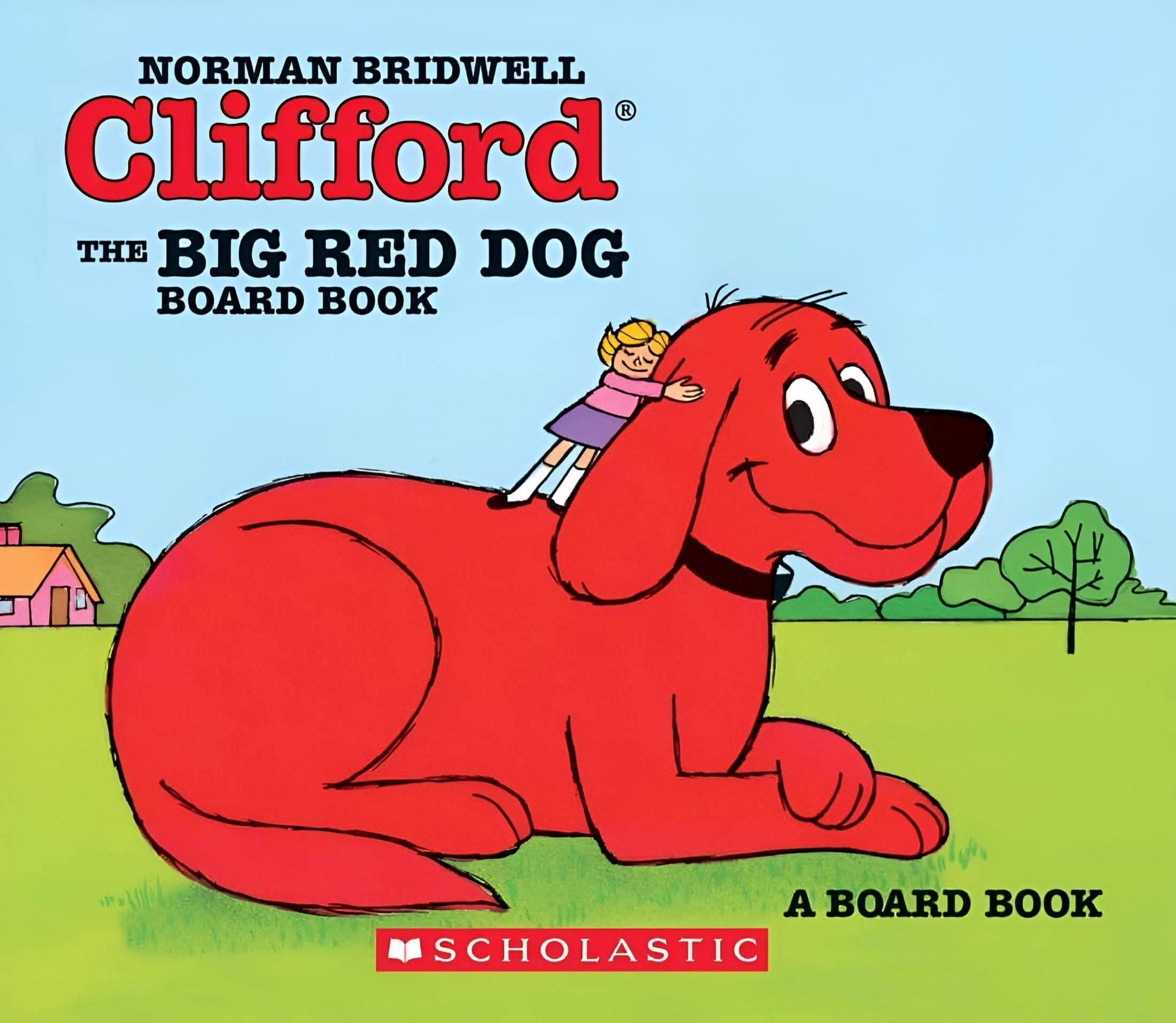 Clifford the Big Red Dog (Board Book) - Walmart.com