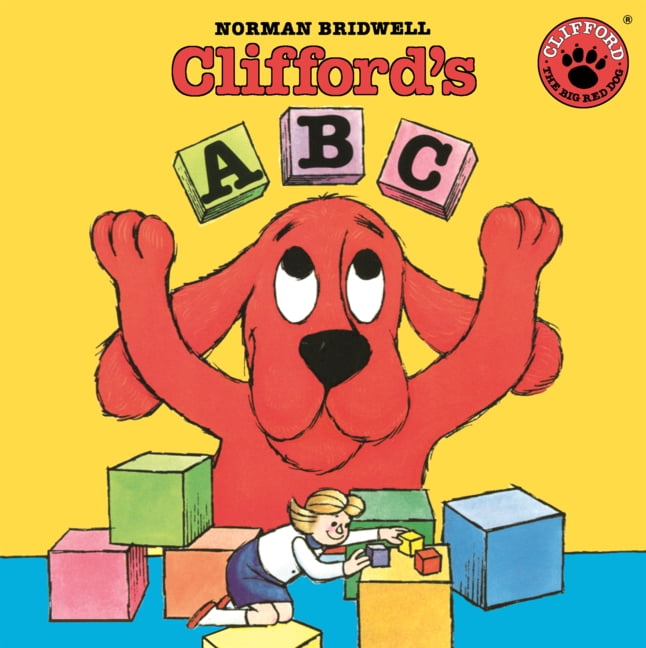 Clifford the Big Red Dog Clifford's ABC, (Hardcover)