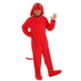 thumbnail image 1 of Adult Clifford the Big Red Dog Costume, 1 of 5