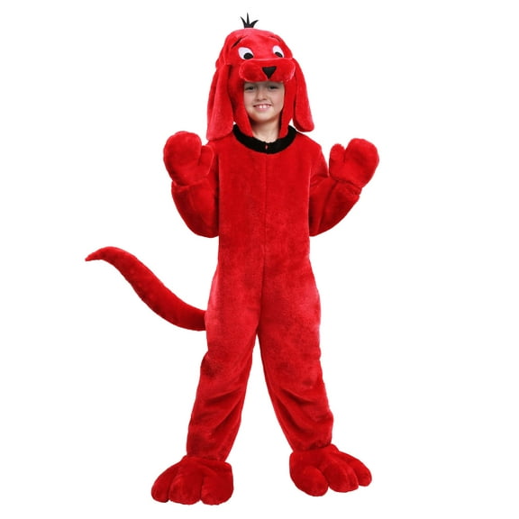 Clifford the Big Red Dog Kids Costume