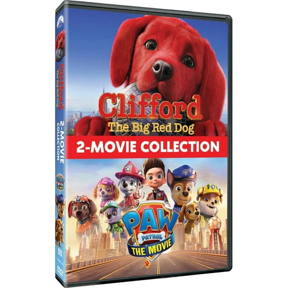 Clifford the Big Red Dog/Paw Patrol The Movie 2-Movie Collection (DVD)