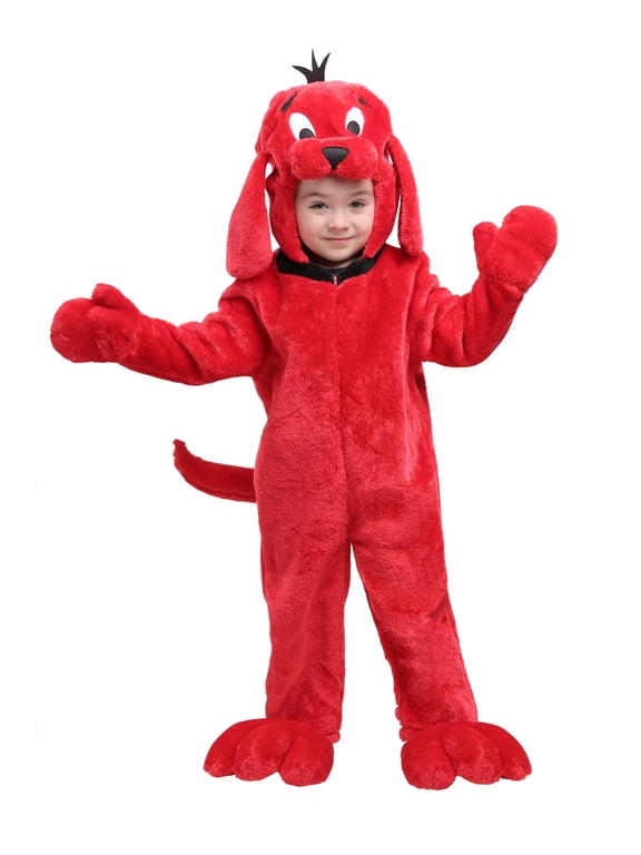 Clifford the Big Red Dog Toddler Costume