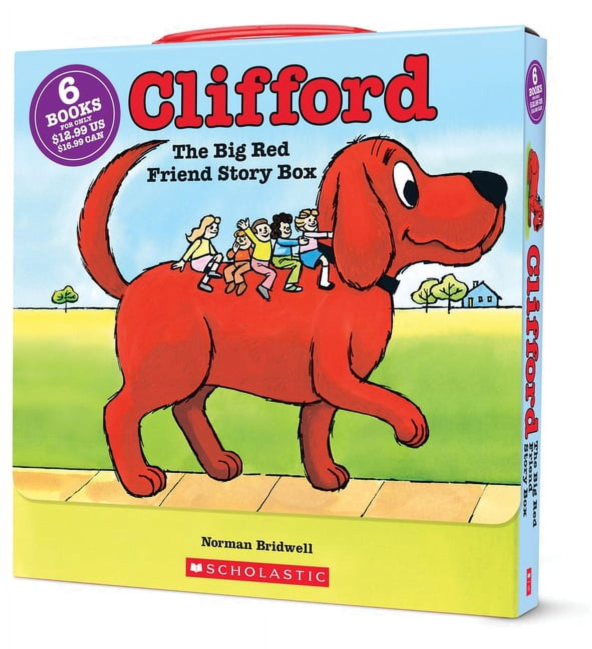 Clifford the Big Red Friend Story Box, (Paperback)