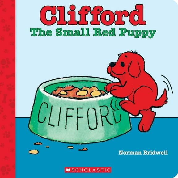 Clifford the Small Red Puppy (Board Book), (Board Book)